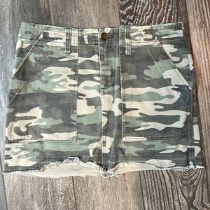 Sanctuary Camo Skirt